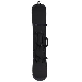 Dumpling Skin Snowboard Bag Protective Cover (Option: Black Grey Ribbon-Single with Two shoulder-100CM to 109CM)