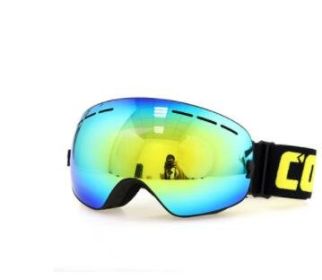 Spherical Double-layer Anti-fog Glasses (Option: E)
