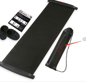 Roller Skating Speed Skating Yoga Fitness Training Board Teaching Sports Skateboard (Option: 2.3m-Black)