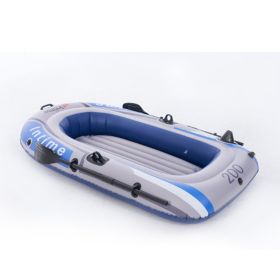 Outdoor water sports two inflatable kayak, raft boat (Option: default)