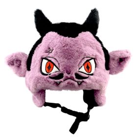 Snow Cartoon Face Protection Riding Ornament Hat (Option: Vampire)