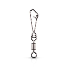 Eight-shaped Ring Connector Powerful Pin Fishing Gear (Option: Silver-8th-1PC)