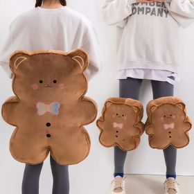 Ski Hip Protection Knee Waterproof Children's Skiing Equipment Set (Option: Medium size-Cookie Bear set)