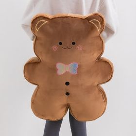 Ski Hip Protection Knee Waterproof Children's Skiing Equipment Set (Option: The trumpet-Cookie Bear Butt protector)